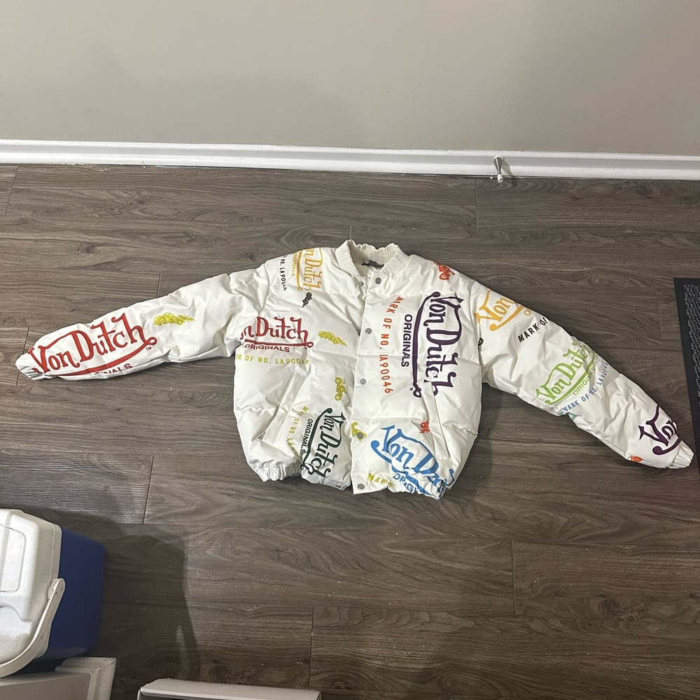 Von Dutch Unisex Puffer Jacket